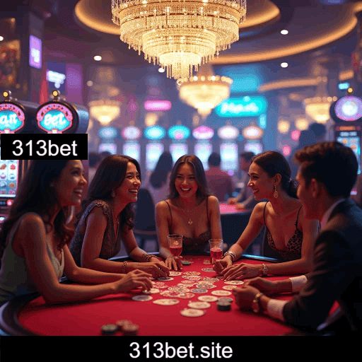 313bet com 50+ mesas de cassino ao vivo em HD 4K.